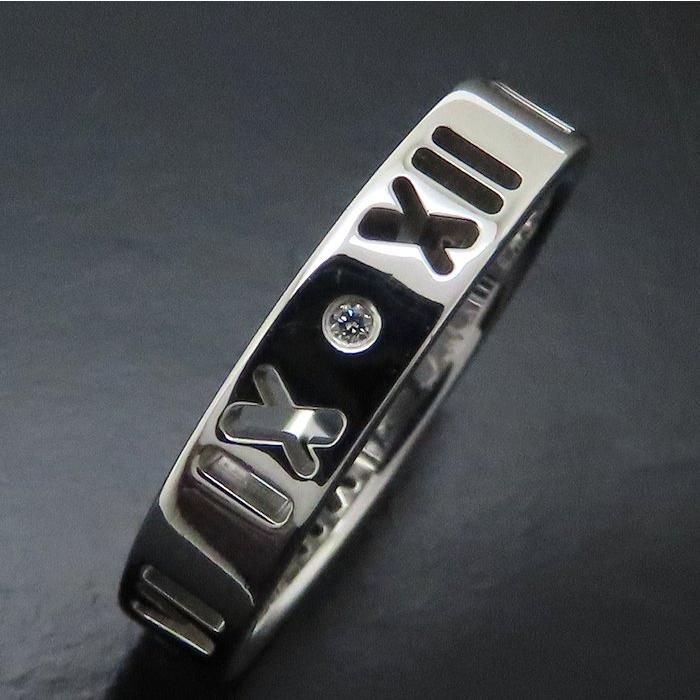 TIFFANY&Co.（ティファニー） アトラス リング 指輪 4Pダイヤモンド