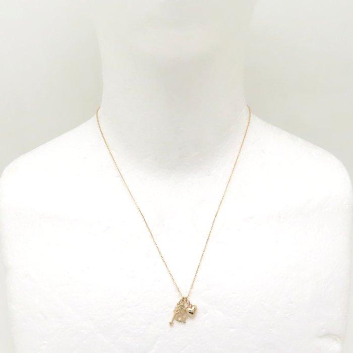 TIFFANY&Co.（ティファニー） ハート＆アローチャーム ネックレス