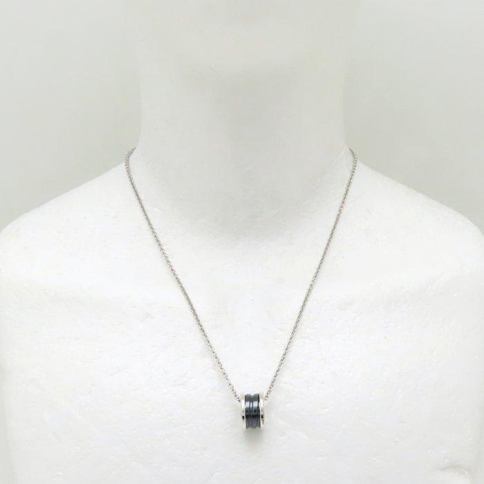 BVLGARI（ブルガリ） セーブザチルドレン ビーゼロワン ネックレス B 