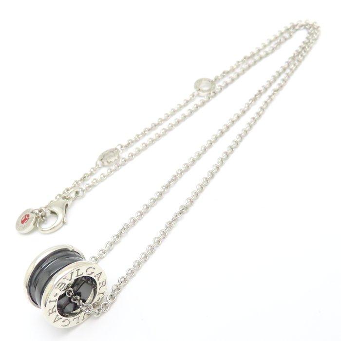 BVLGARI（ブルガリ） セーブザチルドレン ビーゼロワン ネックレス B