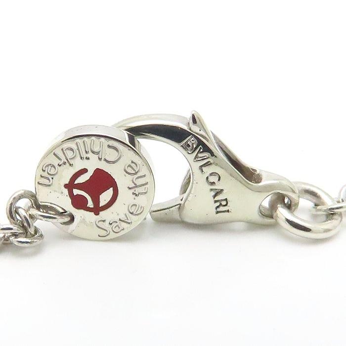 ブルガリ セーブザチルドレン ビーゼロワン 925 ネックレス BVLGARI（ブルガリ） セーブザチルドレン ビーゼロワン ネックレス B