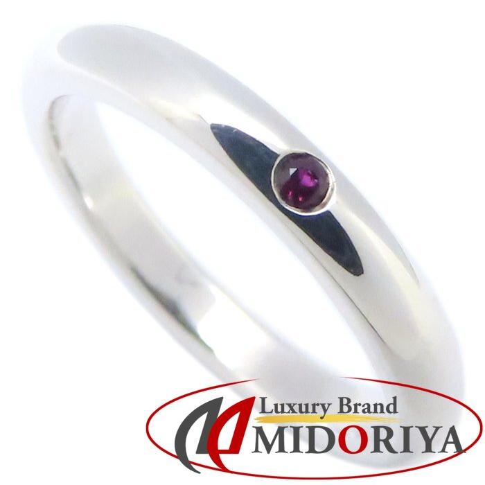 TIFFANY&Co.（ティファニー） スタッキングバンド リング 指輪 ルビー