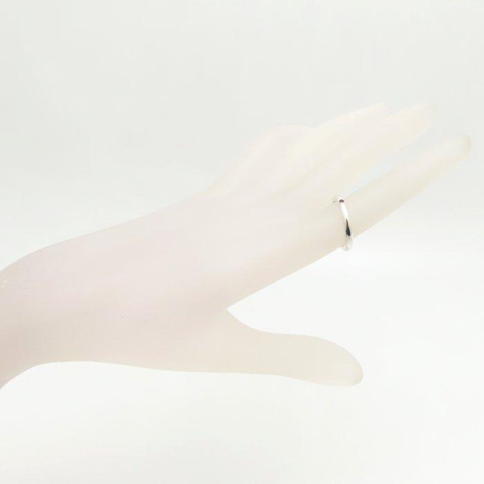 TIFFANY&Co.（ティファニー） スタッキングバンド リング 指輪 ルビー