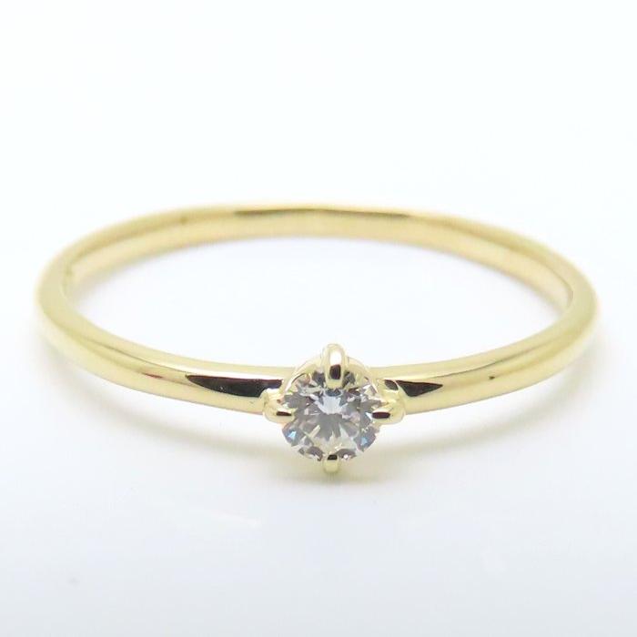 ete（エテ） ダイヤモンド リング 指輪 ダイヤモンド0.06ct 6号