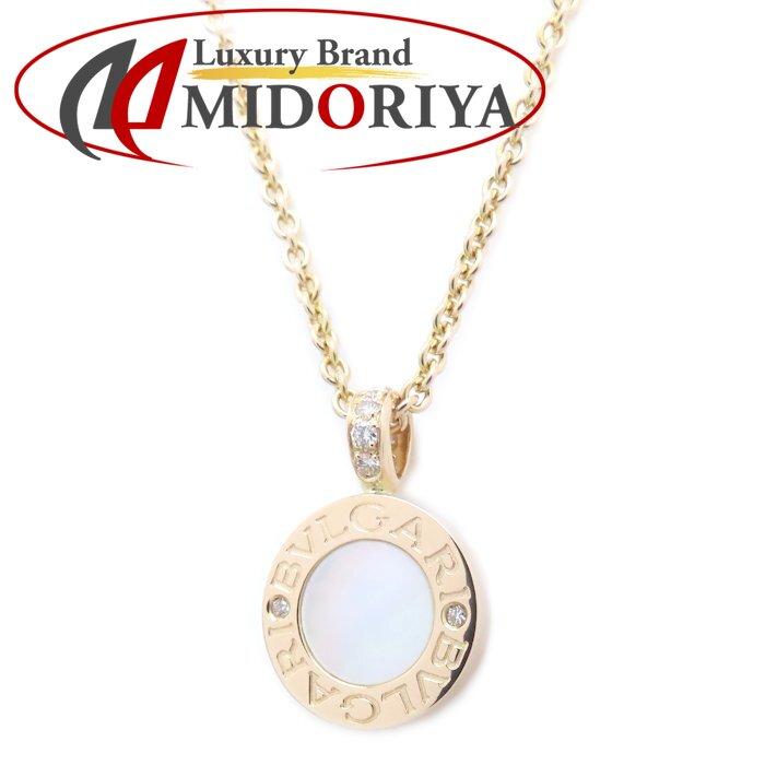 BVLGARI（ブルガリ） ブルガリブルガリ ネックレス マザーオブパール