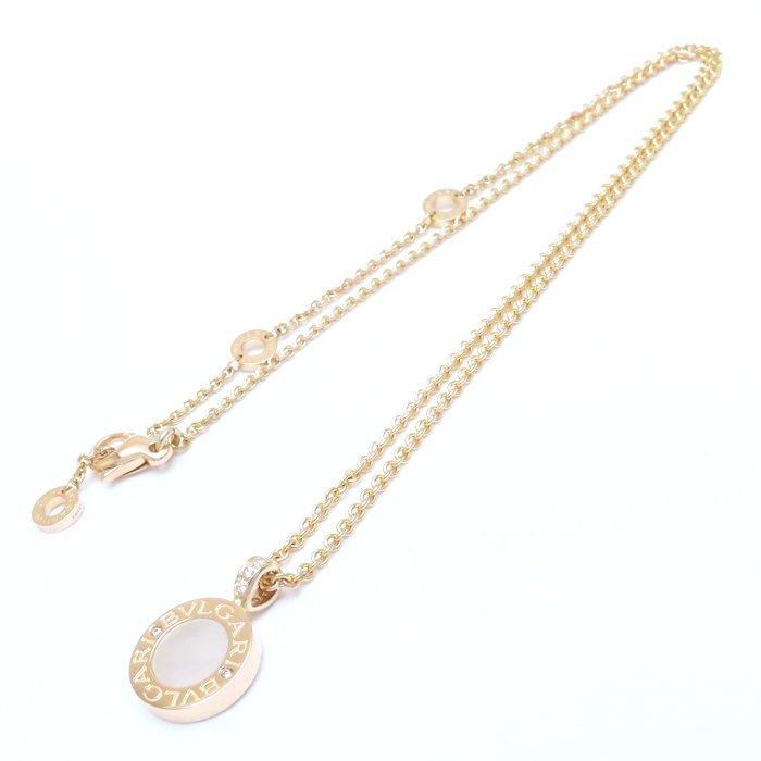 BVLGARI（ブルガリ） ブルガリブルガリ ネックレス マザーオブパール