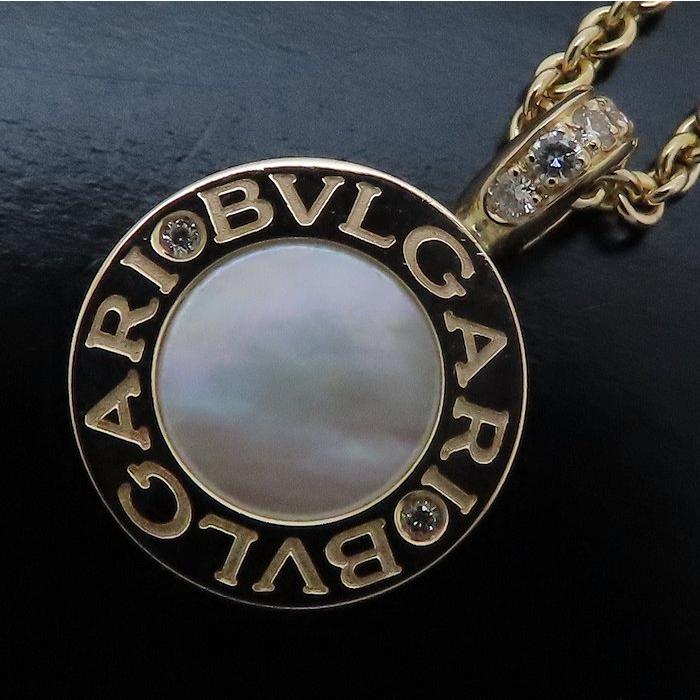 BVLGARI（ブルガリ） ブルガリブルガリ ネックレス マザーオブパール