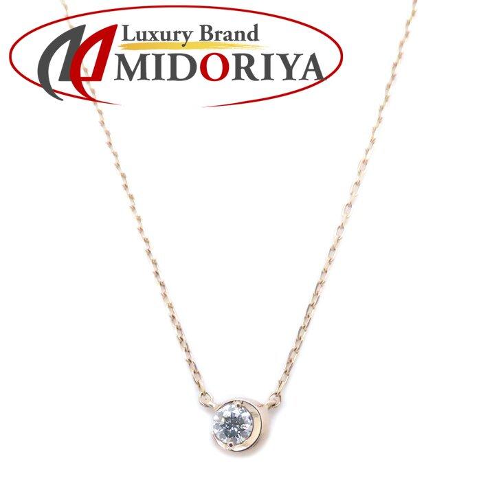 STAR JEWELRY スタージュエリー ムーンセッティング ネックレス