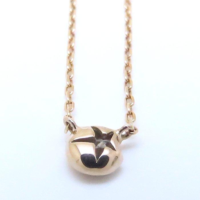 STAR JEWELRY スタージュエリー ムーンセッティング ネックレス