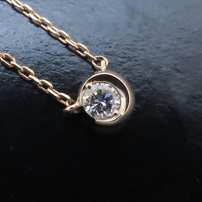 STAR JEWELRY スタージュエリー ムーンセッティング ネックレス