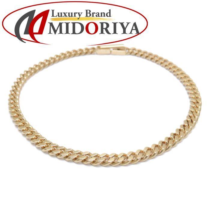 喜平 ブレスレット K18yg 2面シングル 10 8グラム 19cm ゴールド 18金 キヘイ メンズ 中古 株式会社midoriya 通販 Yahoo ショッピング