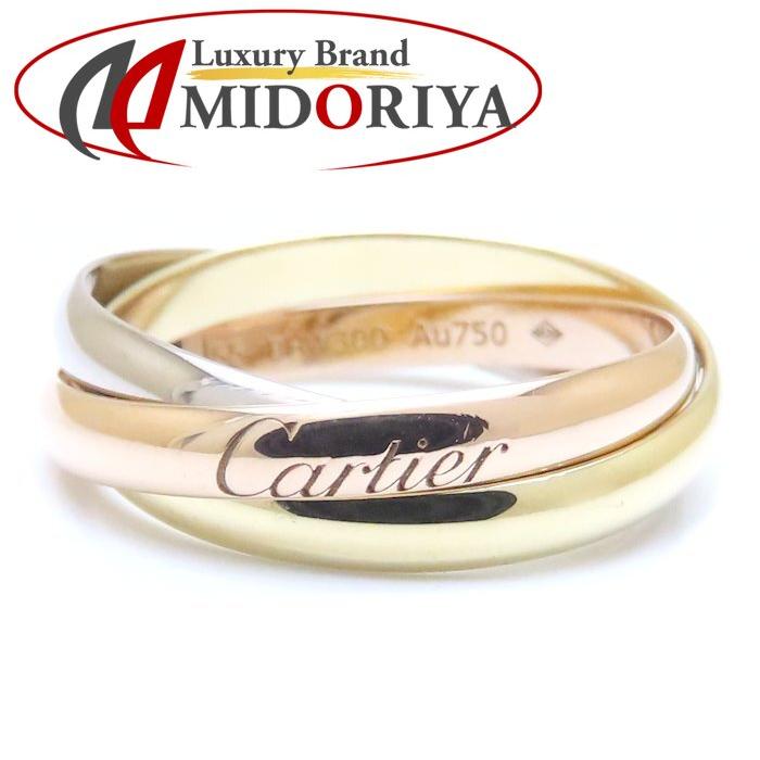 Cartier（カルティエ） トリニティ リング 指輪 #55 15号 3連リング 