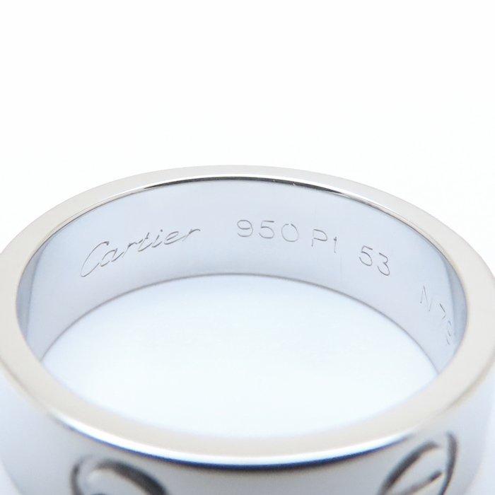 Cartier（カルティエ） ラブ リング 指輪 #53 12.5号 Pt950プラチナ
