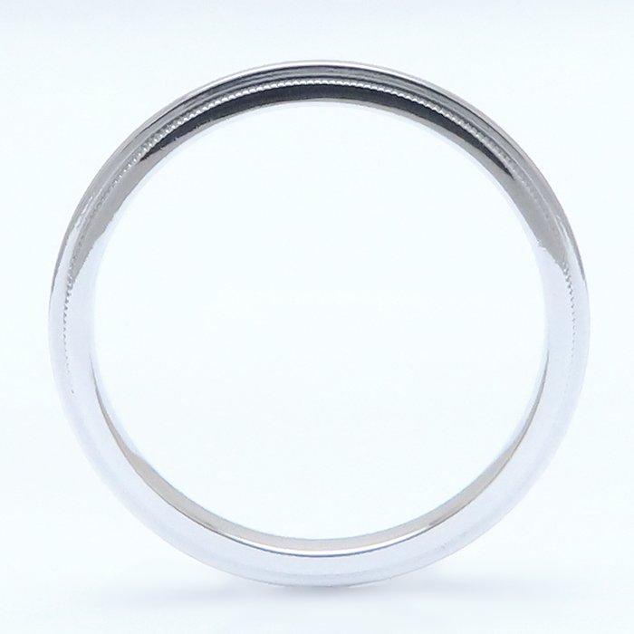 TIFFANY&Co.（ティファニー） ミルグレイン リング 指輪 19号 Pt950
