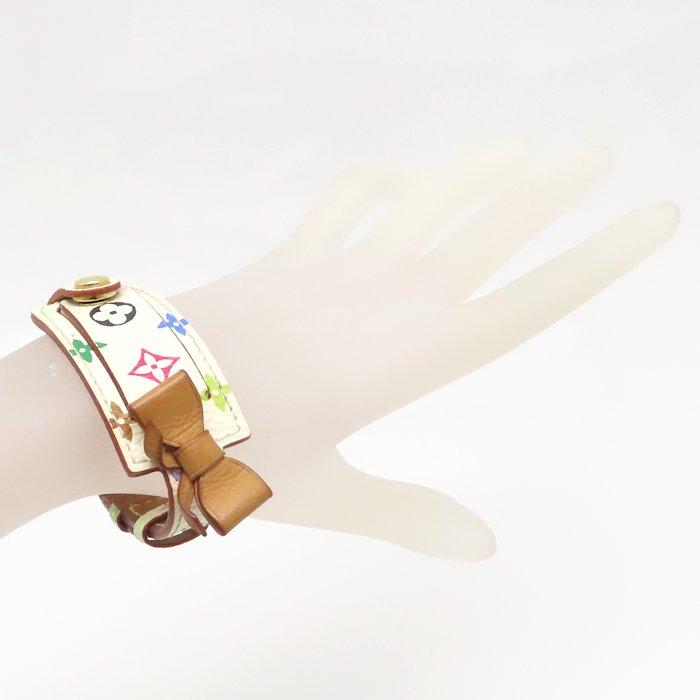 美品 ルイヴィトン ブレスレット モノグラム ブラスレ ポルトアドレス 腕輪 楽天市場】LOUIS VUITTON ルイ ヴィトン モノグラム ブラスレ ポルト