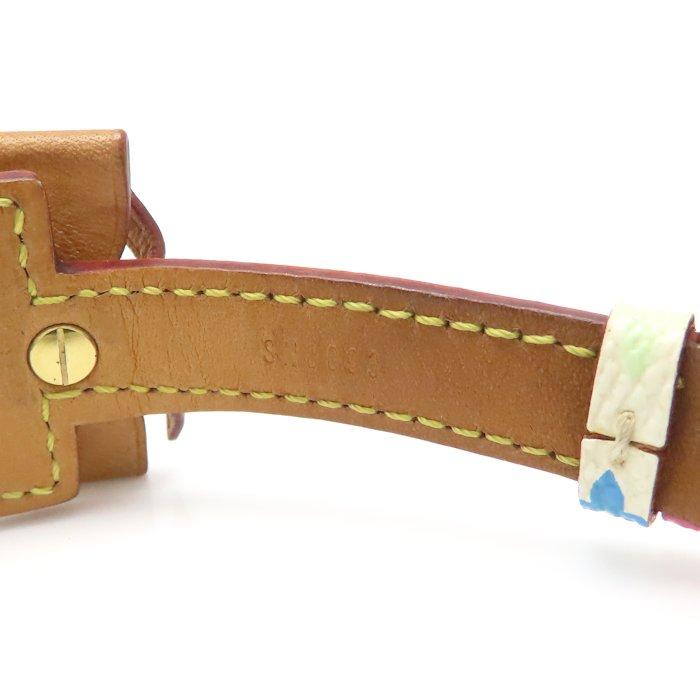 美品 ルイヴィトン ブレスレット モノグラム ブラスレ ポルトアドレス 腕輪 楽天市場】LOUIS VUITTON ルイ ヴィトン モノグラム ブラスレ ポルト