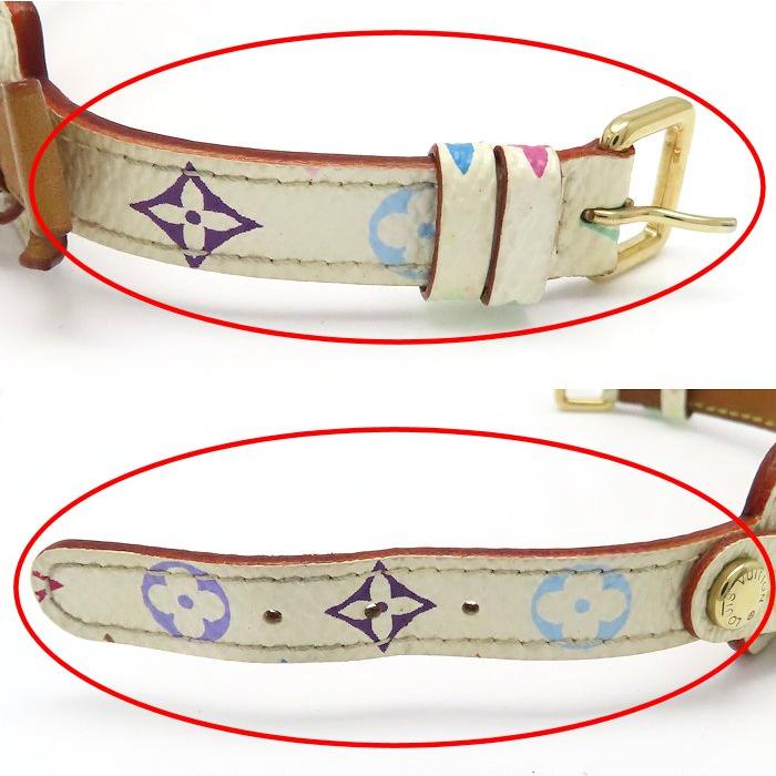 美品 ルイヴィトン ブレスレット モノグラム ブラスレ ポルトアドレス 腕輪 LOUIS VUITTON（ルイ・ヴィトン） ブラスレ ポルト アドレス