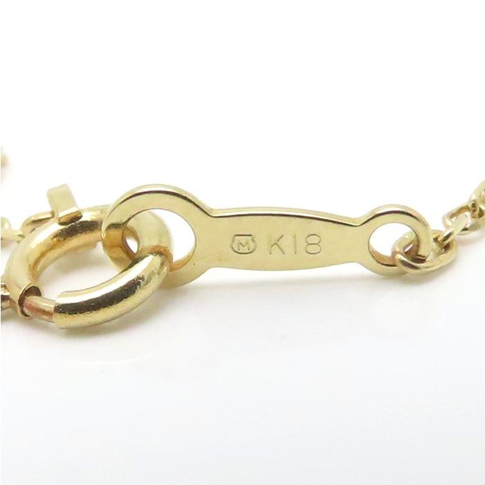 MIKIMOTO（ミキモト） パール ネックレス 真珠7.3ミリ ダイヤモンド