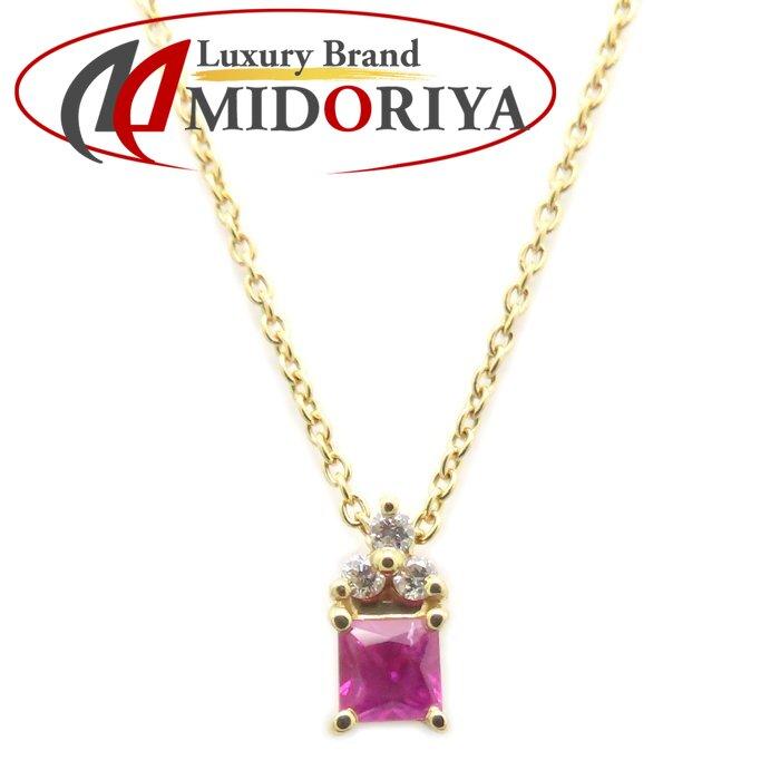 VENDOME Aoyama ヴァンドーム青山 ネックレス ルビー