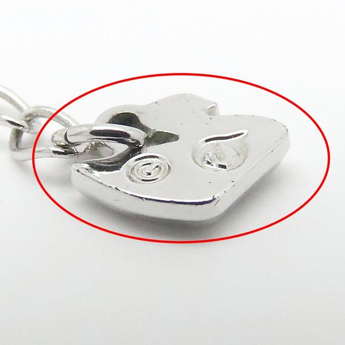 SWAROVSKI（スワロフスキー） クリスタル ネックレス リーフ シルバー