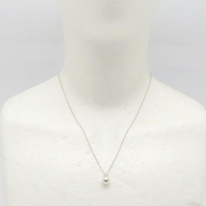 TIFFANY&Co.（ティファニー） ハードウェア ボール ネックレス