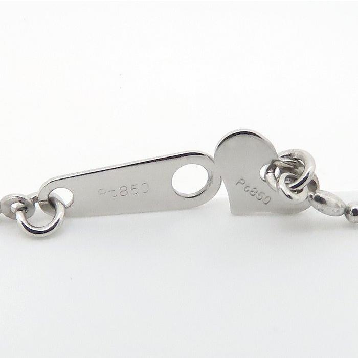 Kashikey カシケイ ダイヤモンド ネックレス ブラウンダイヤモンド0.711ct ダイヤ0.30ct Pt900xPt850xK18YG レディース/294938【中古】