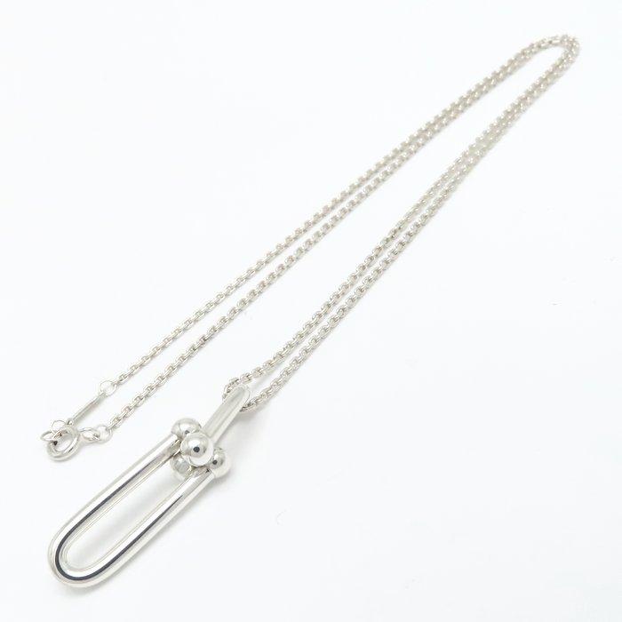 専用出品　ティファニー　シルバー　ネックレス　リンク　ワンポイント　細長 TIFFANY&Co.（ティファニー） ハードウェア 細長リンク ネックレス