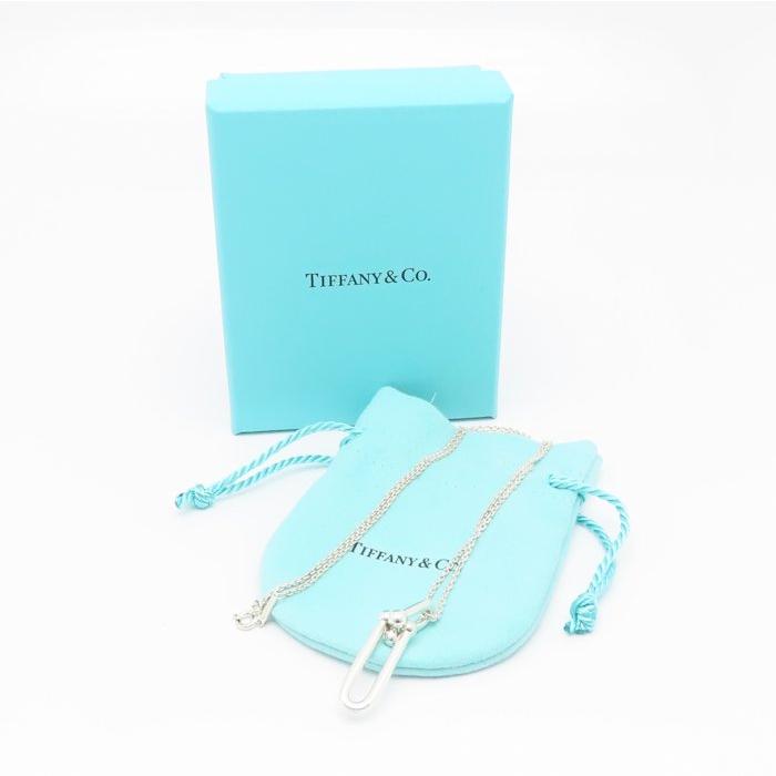 TIFFANY&Co.（ティファニー） ハードウェア 細長リンク ネックレス