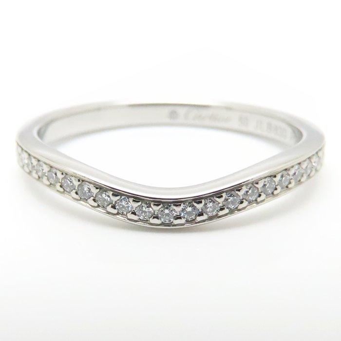Cartier（カルティエ） バレリーナ ウェディング リング 指輪