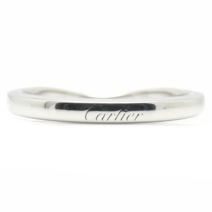 Cartier（カルティエ） バレリーナ ウェディング リング 指輪