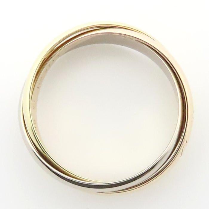 Cartier（カルティエ） トリニティ リング 指輪 スモールモデル #48 8