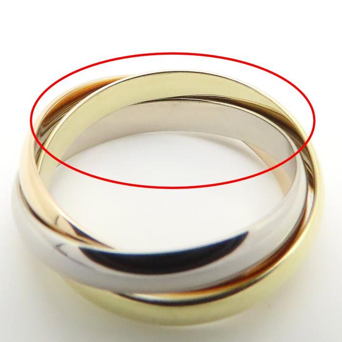 Cartier（カルティエ） トリニティ リング 指輪 スモールモデル #48 8