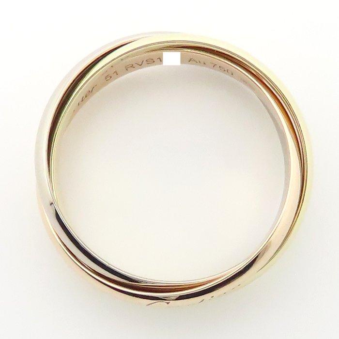 Cartier（カルティエ） トリニティ リング 指輪 スモールモデル #51 11