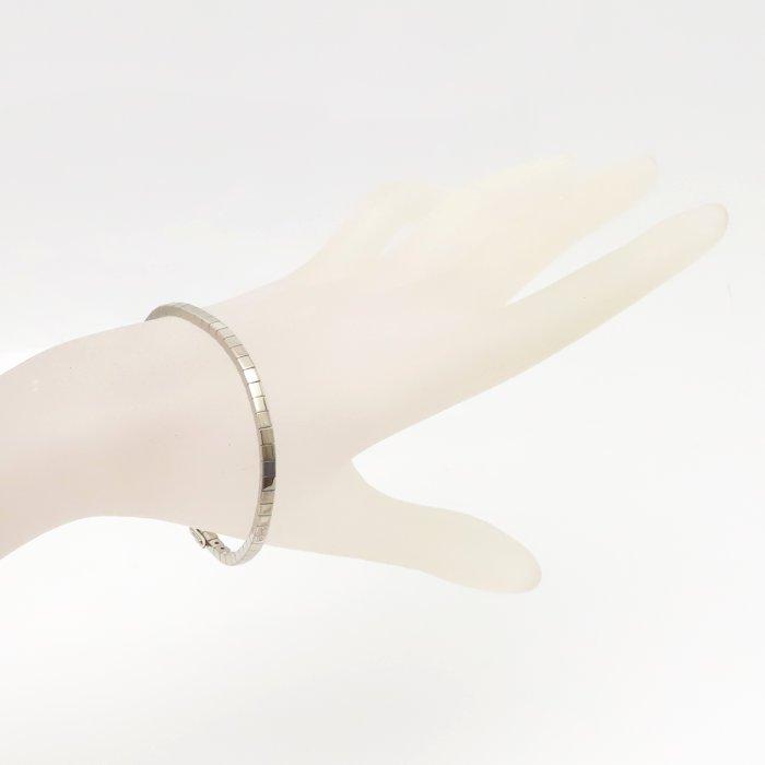 Cartier（カルティエ） ラニエール ブレスレット #16 K18WG ホワイト