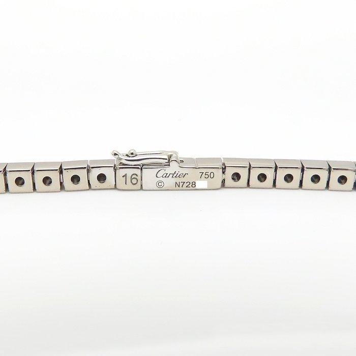 Cartier（カルティエ） ラニエール ブレスレット #16 K18WG ホワイト