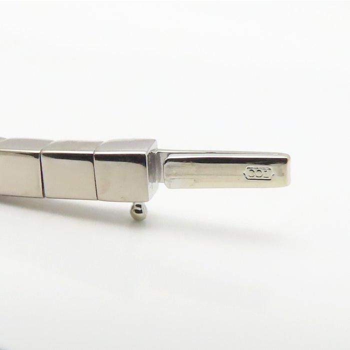 Cartier（カルティエ） ラニエール ブレスレット #16 K18WG ホワイト