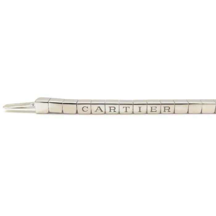 Cartier（カルティエ） ラニエール ブレスレット #16 K18WG ホワイト