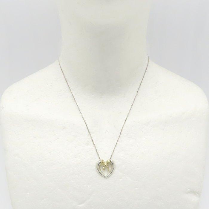 TIFFANY&Co.（ティファニー） ハートリボン ネックレス シルバー