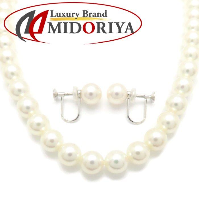 MIKIMOTO（ミキモト） パール ネックレス ＆ イヤリング 2点セット