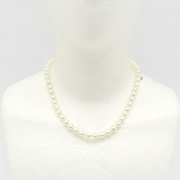 MIKIMOTO（ミキモト） パール ネックレス ＆ イヤリング 2点セット 