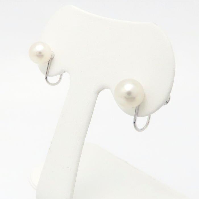MIKIMOTO（ミキモト） パール ネックレス ＆ イヤリング 2点セット