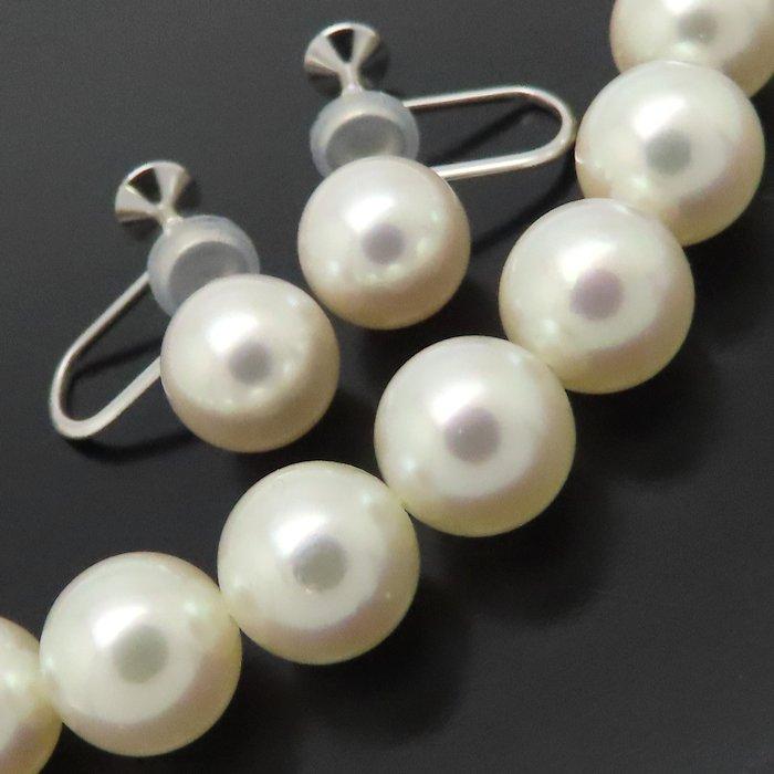 MIKIMOTO（ミキモト） パール ネックレス ＆ イヤリング 2点セット
