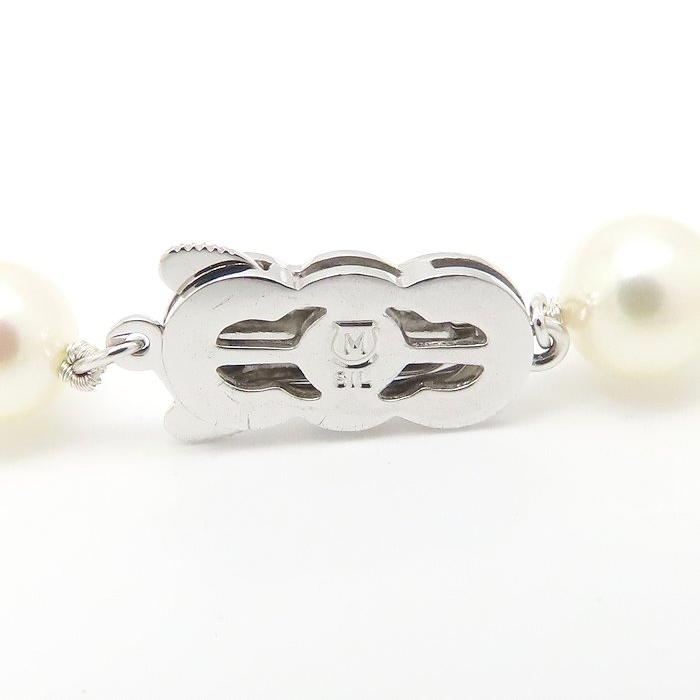 MIKIMOTO（ミキモト） パール ネックレス ＆ イヤリング 2点セット