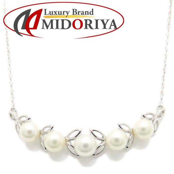 MIKIMOTO（ミキモト） パール ネックレス 真珠5.7〜6.1ミリ シルバー