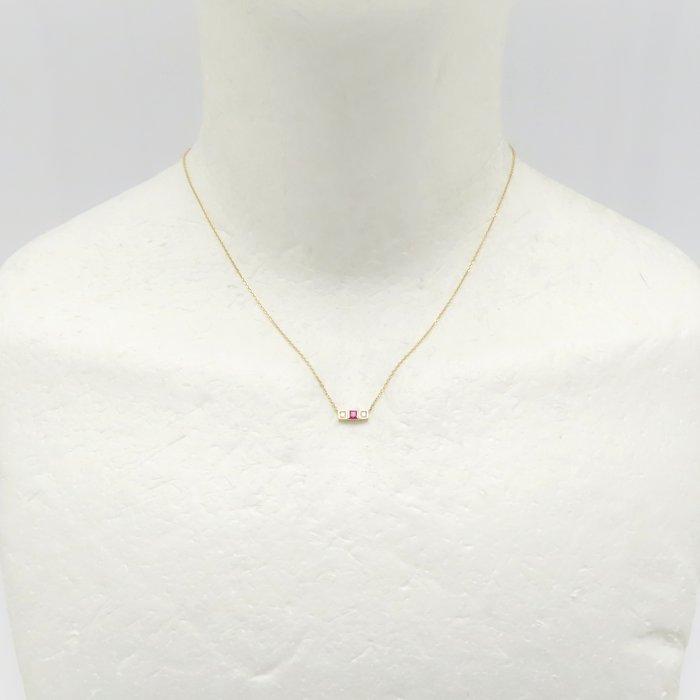 STAR JEWELRY（スタージュエリー） ミステリアスハート ネックレス 