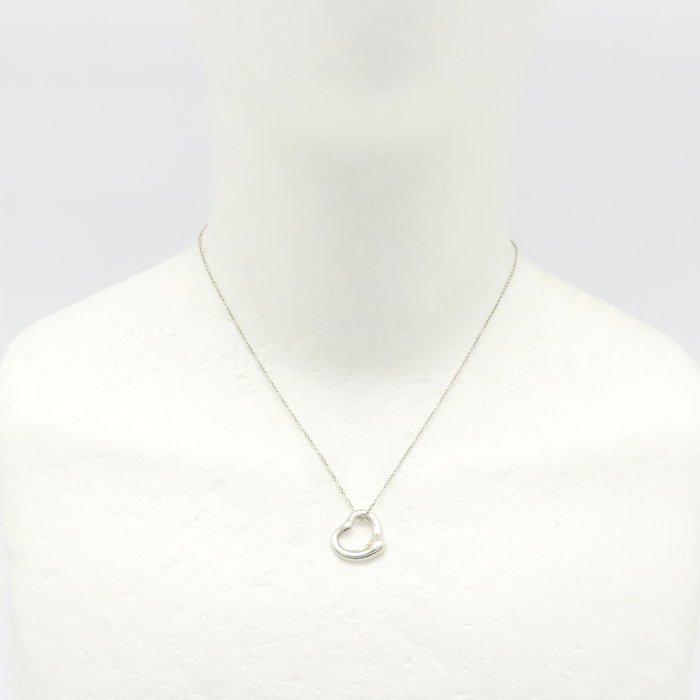 TIFFANY&Co.（ティファニー） オープンハート ネックレス 16mm