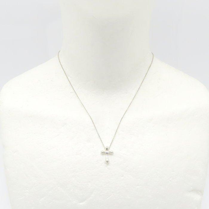 TIFFANY&Co.（ティファニー） スモールクロス ネックレス エルサ
