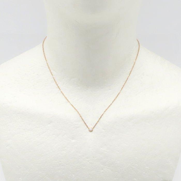 Cartier（カルティエ） ダムール ネックレス スモール 1Pダイヤモンド