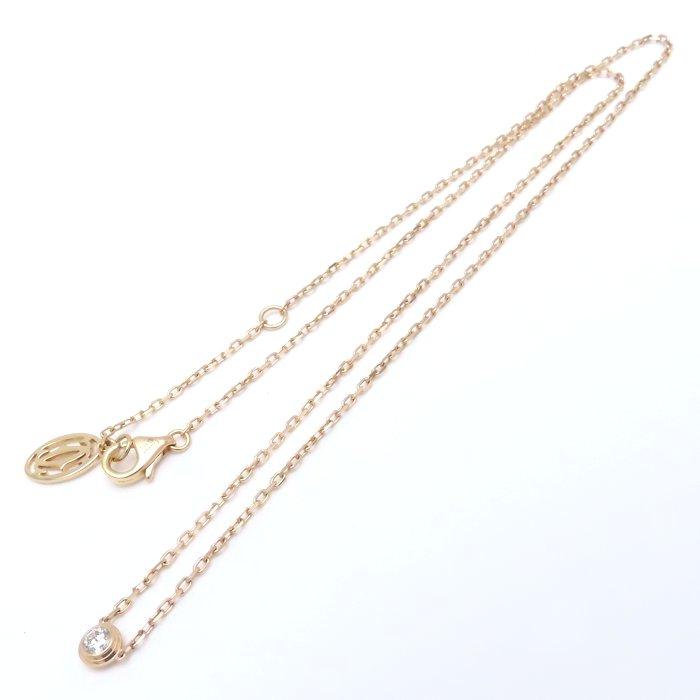 Cartier（カルティエ） ダムール ネックレス スモール 1Pダイヤモンド