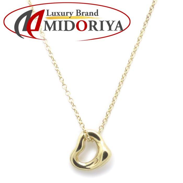 TIFFANY&Co.（ティファニー） オープンハート ネックレス 7mm エルサ